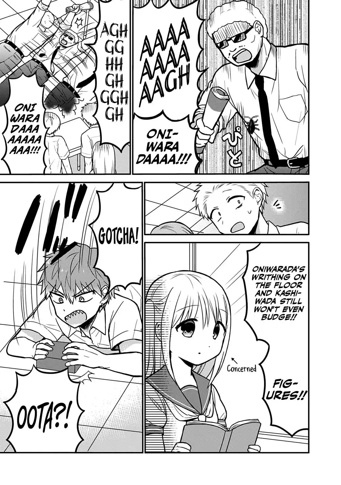 Expressionless Kashiwada-san and Emotional Oota-kun Chapter 38 9